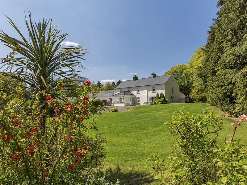 Curradoon House Villa Ballynamult Exterior foto