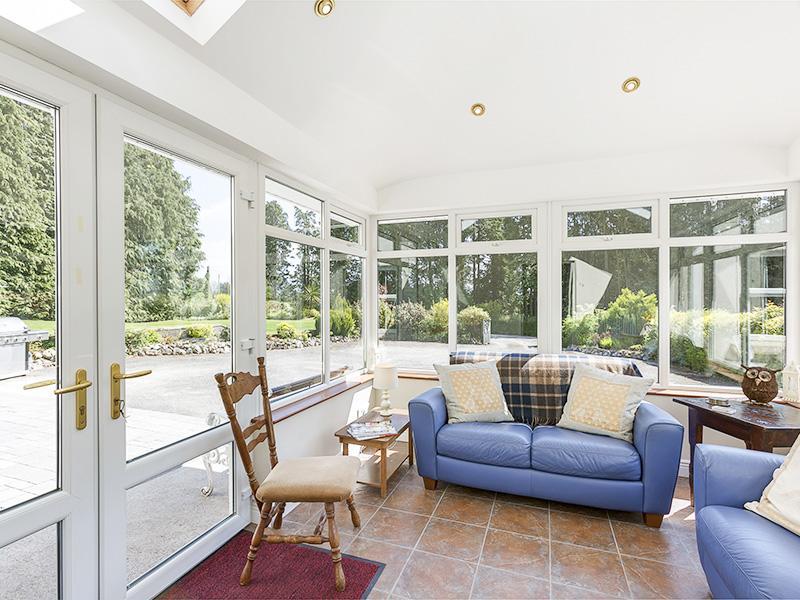 Curradoon House Villa Ballynamult Exterior foto